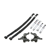 BELLTECH 798SP LOWERING KIT W/ STREET PERFORMANCE SHOCKS