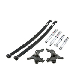 BELLTECH 798SP LOWERING KIT W/ STREET PERFORMANCE SHOCKS