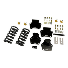 BELLTECH 802 LOWERING KIT W/O SHOCKS
