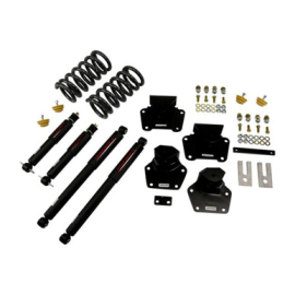 BELLTECH 802ND LOWERING KIT W/ NITRO DROP 2 SHOCKS