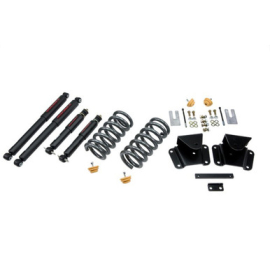 BELLTECH 803ND LOWERING KIT W/ NITRO DROP 2 SHOCKS