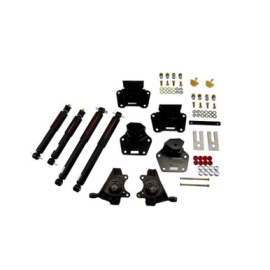 BELLTECH 804ND LOWERING KIT W/ NITRO DROP 2 SHOCKS