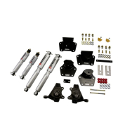 BELLTECH 804SP LOWERING KIT W/ STREET PERFORMANCE SHOCKS