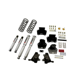 BELLTECH 806SP LOWERING KIT W/ STREET PERFORMANCE SHOCKS
