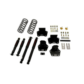 BELLTECH 808ND LOWERING KIT W/ NITRO DROP 2 SHOCKS