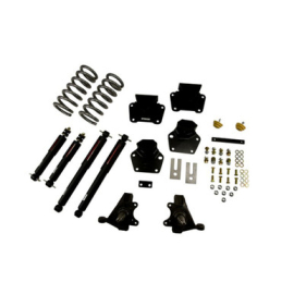 BELLTECH 809ND LOWERING KIT W/ NITRO DROP 2 SHOCKS