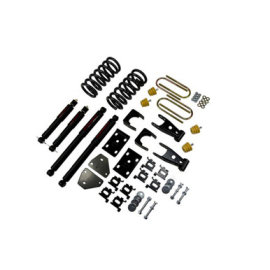 BELLTECH 811ND LOWERING KIT W/ NITRO DROP 2 SHOCKS