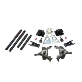 BELLTECH 813ND LOWERING KIT W/ NITRO DROP 2 SHOCKS