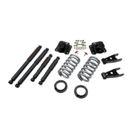 BELLTECH 814ND LOWERING KIT W/ NITRO DROP 2 SHOCKS