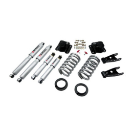 BELLTECH 814SP LOWERING KIT W/ STREET PERFORMANCE SHOCKS