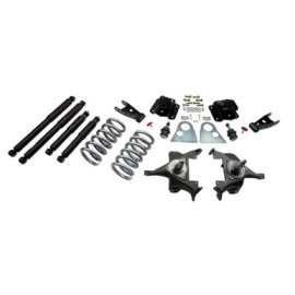 BELLTECH 815ND LOWERING KIT W/ NITRO DROP 2 SHOCKS
