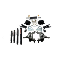 BELLTECH 818ND LOWERING KIT W/ NITRO DROP 2 SHOCKS