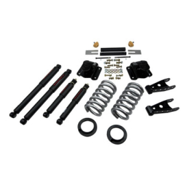 BELLTECH 819ND LOWERING KIT W/ NITRO DROP 2 SHOCKS