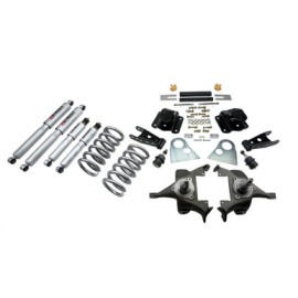 BELLTECH 820SP LOWERING KIT W/ STREET PERFORMANCE SHOCKS