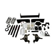 BELLTECH 821ND LOWERING KIT W/ NITRO DROP 2 SHOCKS