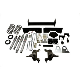BELLTECH 821SP LOWERING KIT W/ STREET PERFORMANCE SHOCKS