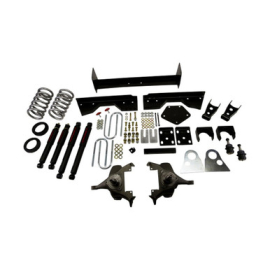 BELLTECH 822ND LOWERING KIT W/ NITRO DROP 2 SHOCKS