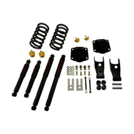 BELLTECH 823ND LOWERING KIT W/ NITRO DROP 2 SHOCKS