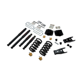 BELLTECH 824ND LOWERING KIT W/ NITRO DROP 2 SHOCKS