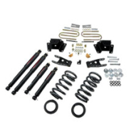 BELLTECH 917ND LOWERING KIT W/ NITRO DROP 2 SHOCKS