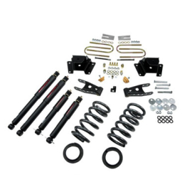 BELLTECH 917ND LOWERING KIT W/ NITRO DROP 2 SHOCKS