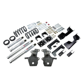 BELLTECH 918SP LOWERING KIT W/ STREET PERFORMANCE SHOCKS