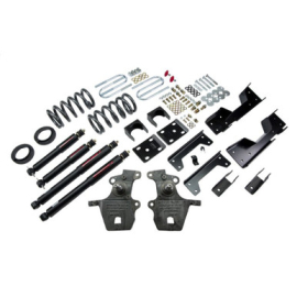 BELLTECH 919ND LOWERING KIT W/ NITRO DROP 2 SHOCKS