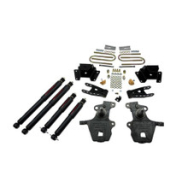 BELLTECH 921ND LOWERING KIT W/ NITRO DROP 2 SHOCKS