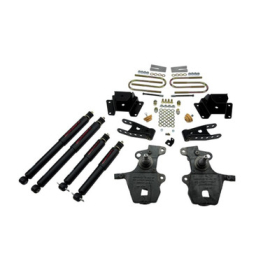 BELLTECH 921ND LOWERING KIT W/ NITRO DROP 2 SHOCKS