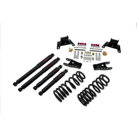 BELLTECH 924ND LOWERING KIT W/ NITRO DROP 2 SHOCKS