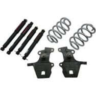 BELLTECH 932ND LOWERING KIT W/ NITRO DROP 2 SHOCKS