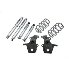 BELLTECH 932SP LOWERING KIT W/ STREET PERFORMANCE SHOCKS
