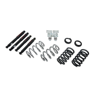 BELLTECH 934ND LOWERING KIT W/ NITRO DROP 2 SHOCKS