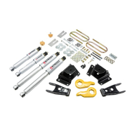 BELLTECH 937SP LOWERING KIT W/ STREET PERFORMANCE SHOCKS