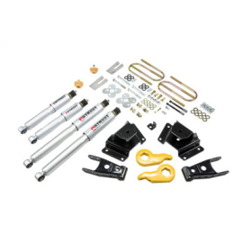 BELLTECH 938SP LOWERING KIT W/ STREET PERFORMANCE SHOCKS