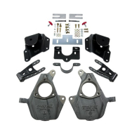 BELLTECH 947 LOWERING KIT W/O SHOCKS (FRONT TORSION BAR SUSPENSION ONLY)