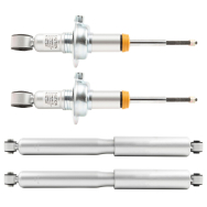 BELLTECH 9537 TRAIL PERFORMANCE SHOCK SET (LEVELING)