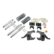BELLTECH 953SP LOWERING KIT W/ STREET PERFORMANCE SHOCKS