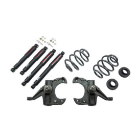 BELLTECH 955ND LOWERING KIT W/ NITRO DROP 2 SHOCKS