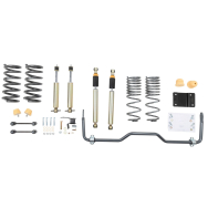 BELLTECH 963HKP PERFORMANCE HANDLING KIT PLUS W/ DAMPING ADJUSTABLE SHOCKS & REAR SWAY BAR