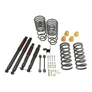 BELLTECH 964ND LOWERING KIT W/ NITRO DROP 2 SHOCKS