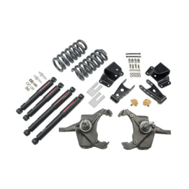 BELLTECH 967ND LOWERING KIT W/ NITRO DROP 2 SHOCKS