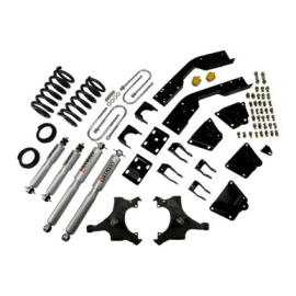 BELLTECH 968SP LOWERING KIT W/ STREET PERFORMANCE SHOCKS