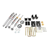 BELLTECH 972SP LOWERING KIT W/ STREET PERFORMANCE SHOCKS