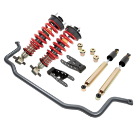 BELLTECH 985HKP PERFORMANCE HANDLING KIT PLUS W/ DAMPING/HEIGHT ADJUSTABLE FRONT COILOVERS