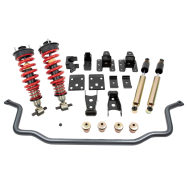 BELLTECH 987HKP PERFORMANCE HANDLING KIT PLUS W/ DAMPING/HEIGHT ADJUSTABLE FRONT COILOVERS