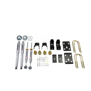 BELLTECH 993SP LOWERING KIT W/ STREET PERFORMANCE SHOCKS