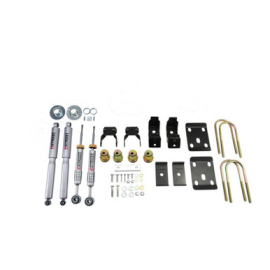 BELLTECH 993SP LOWERING KIT W/ STREET PERFORMANCE SHOCKS