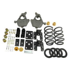 BELLTECH 996 LOWERING KIT W/O SHOCKS