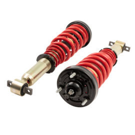 BELLTECH 1000SPAC PERFORMANCE COILOVER KIT PLUS W/ DAMPING/HEIGHT ADJUSTABLE FRONT COILOVERS